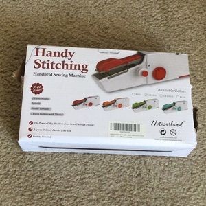 Notionsland Handy Stitching Sewing Machine.